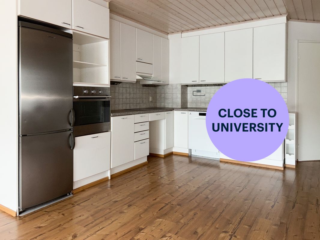 2 bedrooms, Jyväskylä, Keskusta