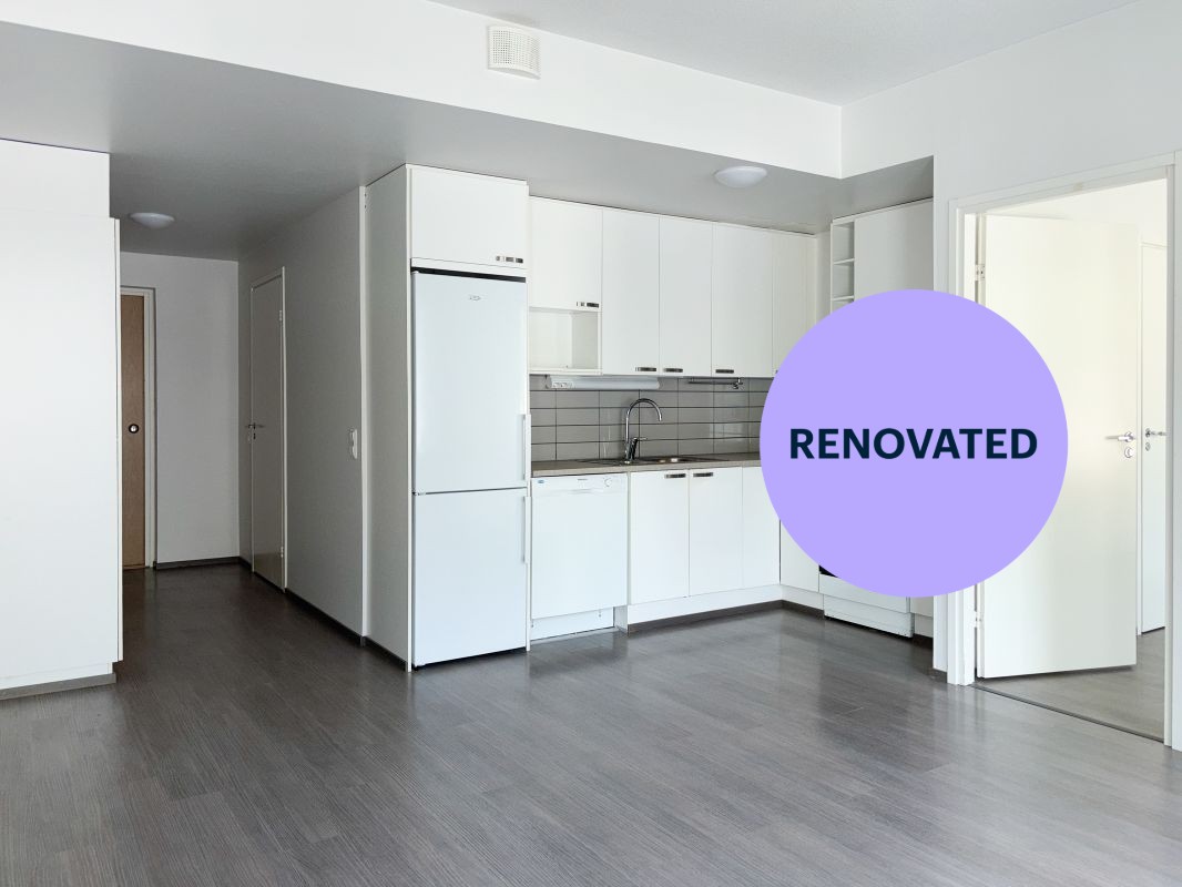 2 bedrooms, Jyväskylä, Aittorinne