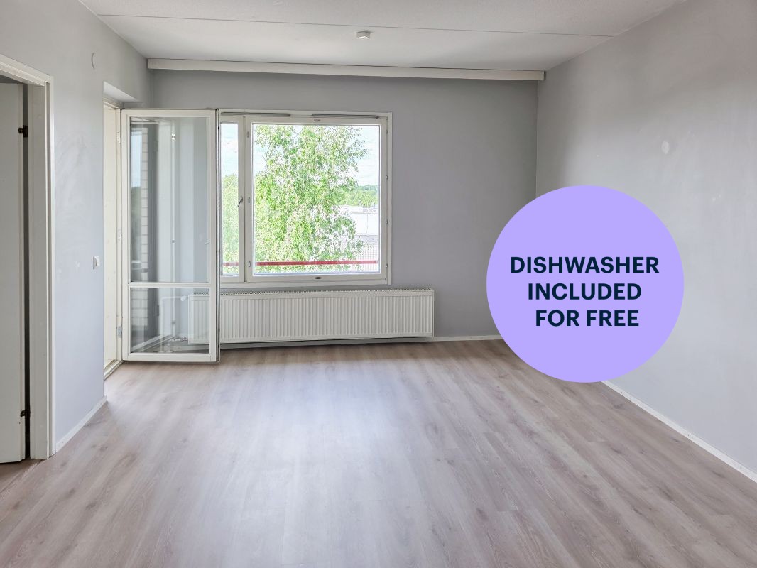 1-bedroom apartment, Järvenpää, Keskusta