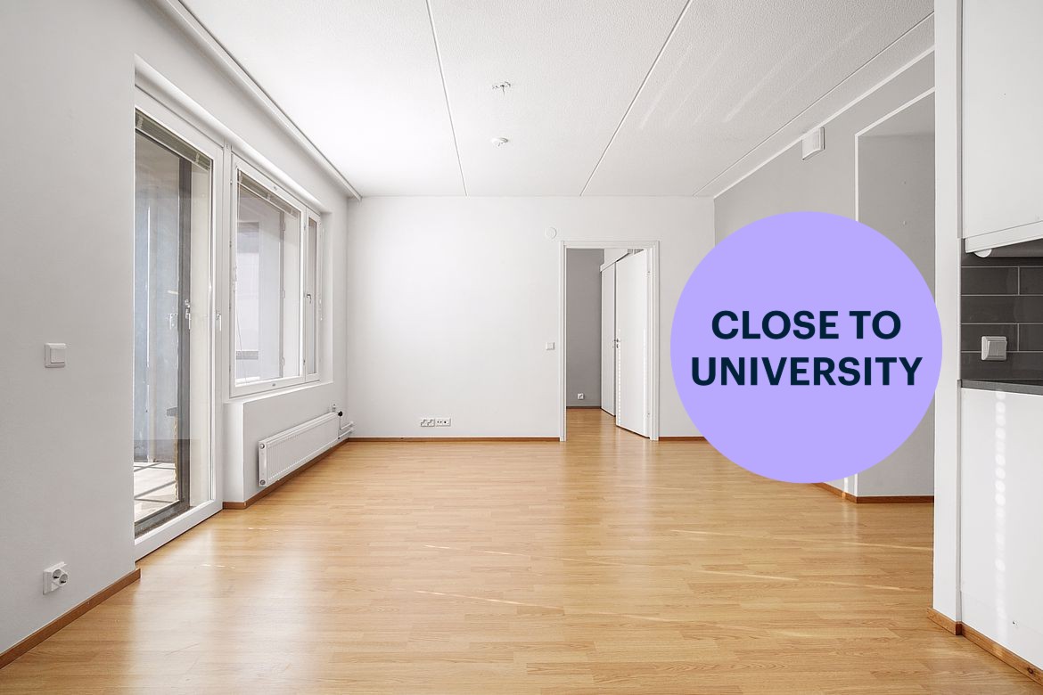1-bedroom apartment, Espoo, Laaksolahti