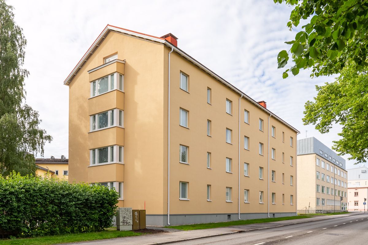 Kolmio, Jyväskylä, Keskusta