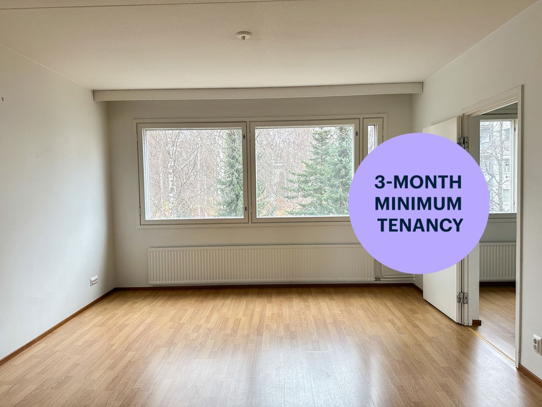 1-bedroom apartment, Vantaa, Malminiitty