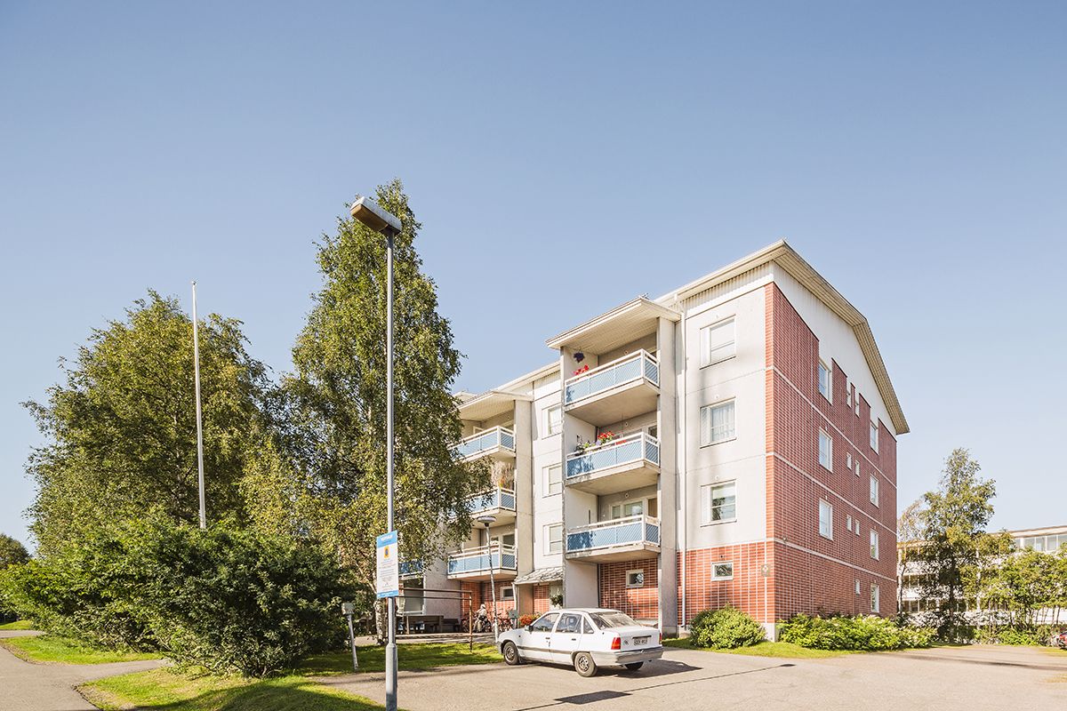 Kaksio, Rovaniemi, Keskusta