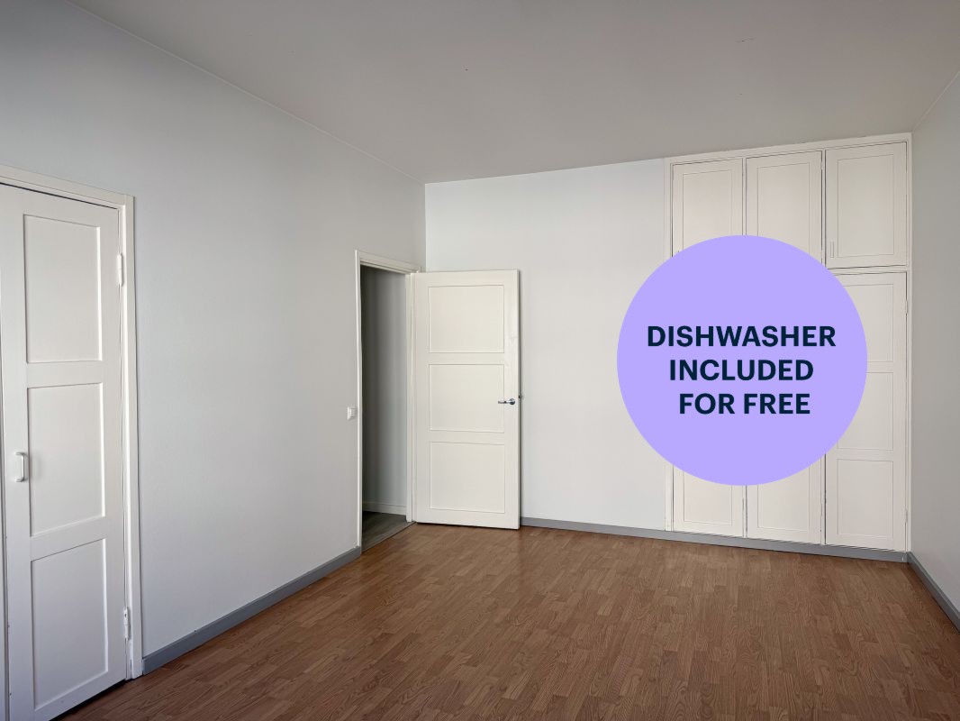 1 bedroom, Helsinki, Kallio