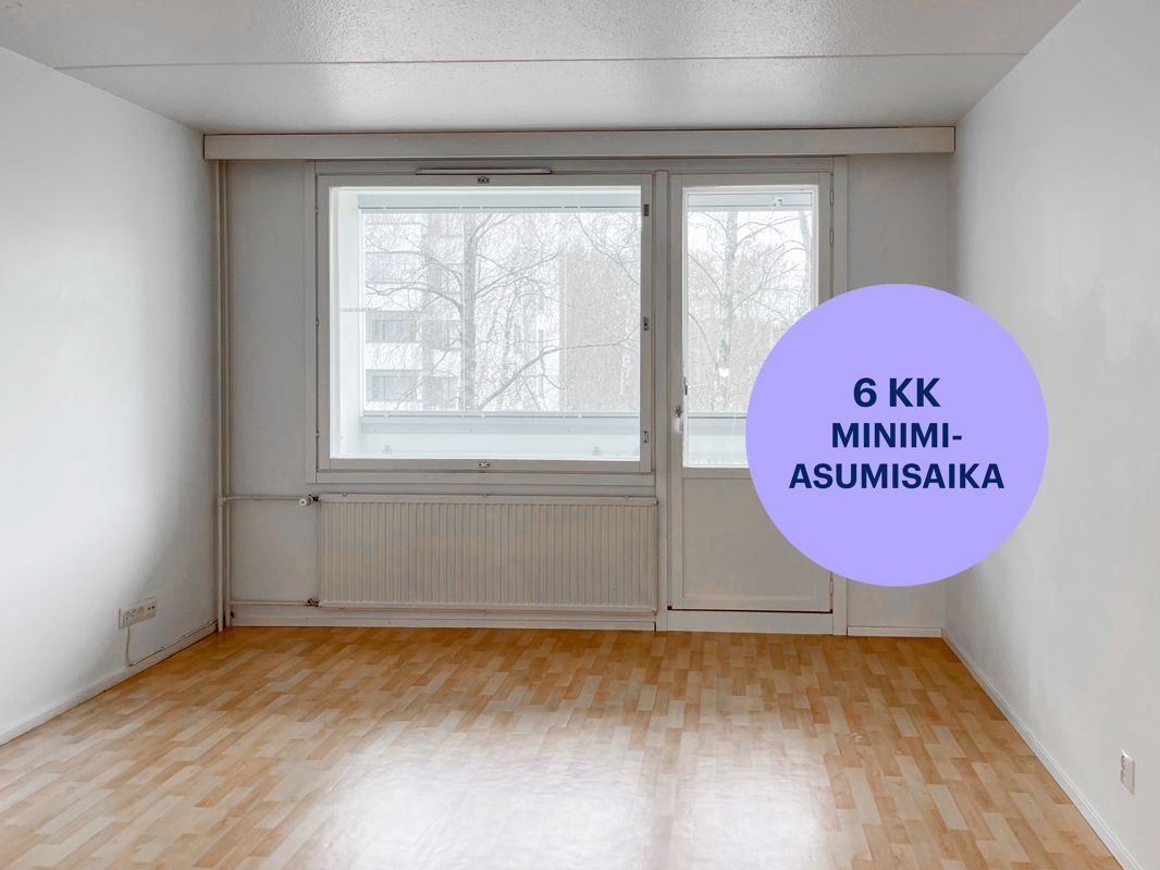 1 bedroom, Helsinki, Kontula