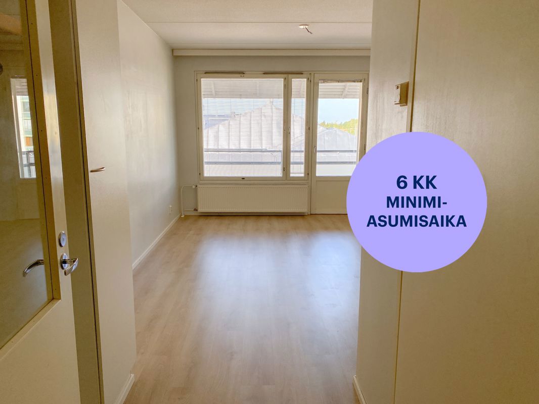 1 bedroom, Kerava, Jaakkola