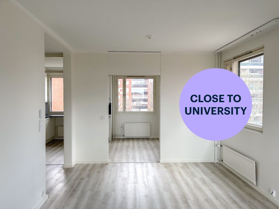 2 bedrooms, Vantaa, Tikkurila