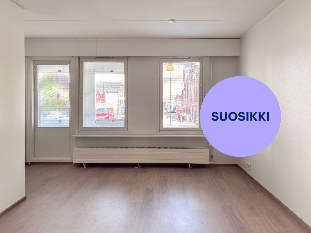 Yksiö, Oulu, Keskusta
