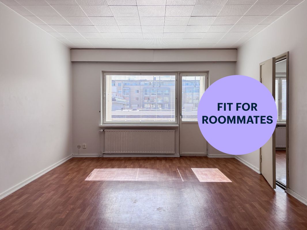 3 bedrooms, Oulu, Keskusta