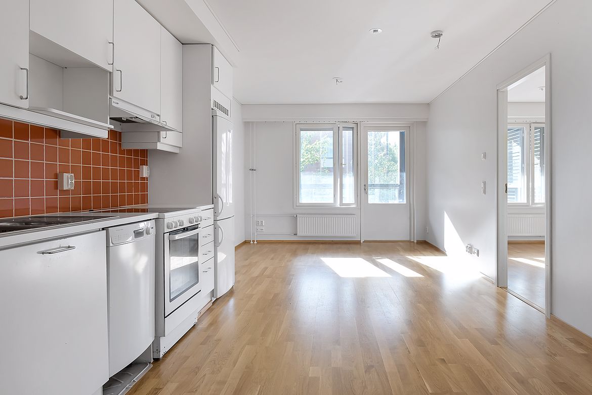 1-bedroom apartment, Helsinki, Viikki