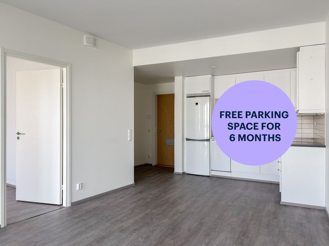 1-bedroom apartment, Espoo, Vermonniitty