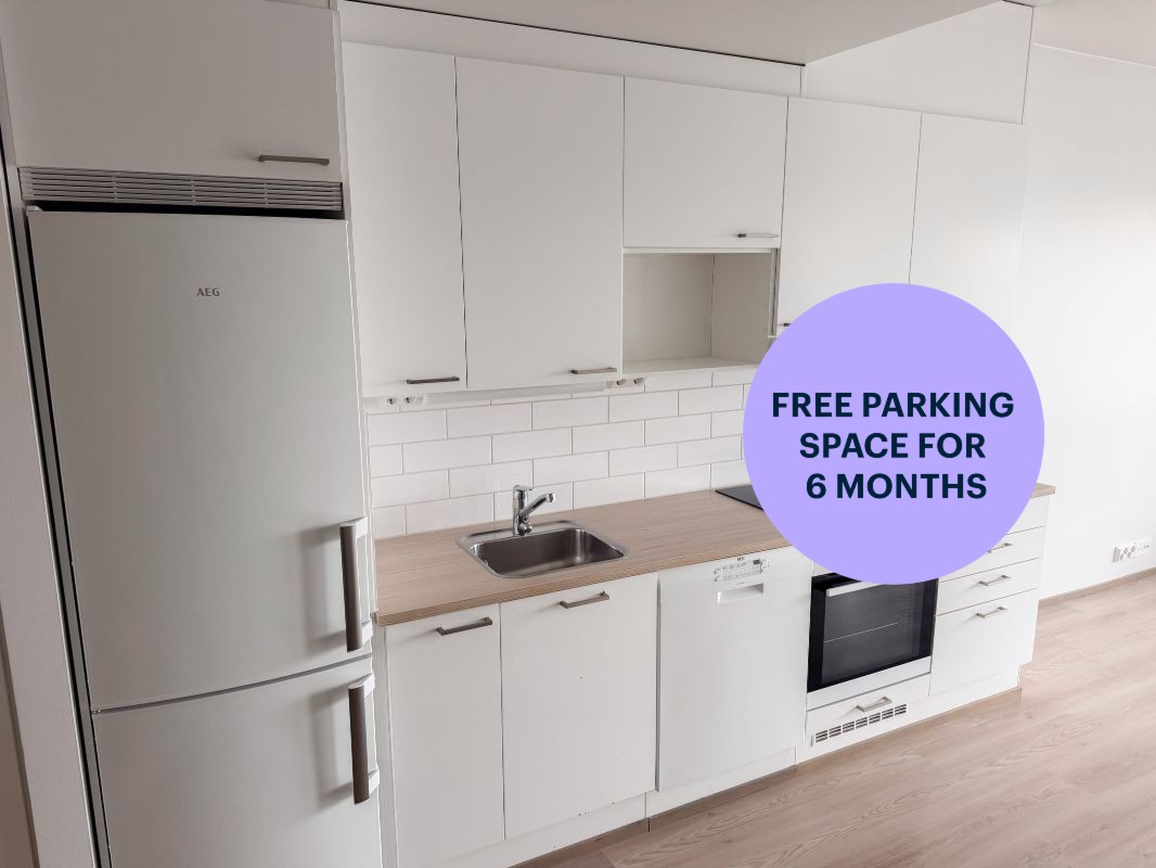 1-bedroom apartment, Espoo, Vermonniitty
