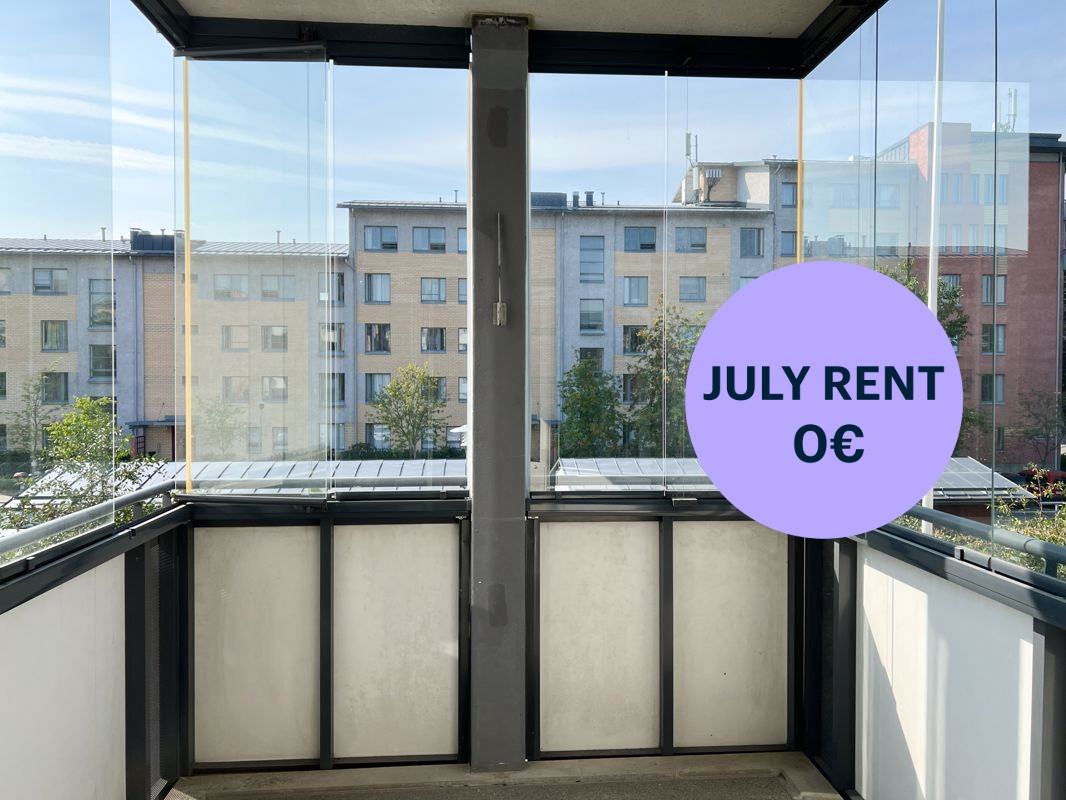 1-bedroom apartment, Vantaa, Kaivoksela