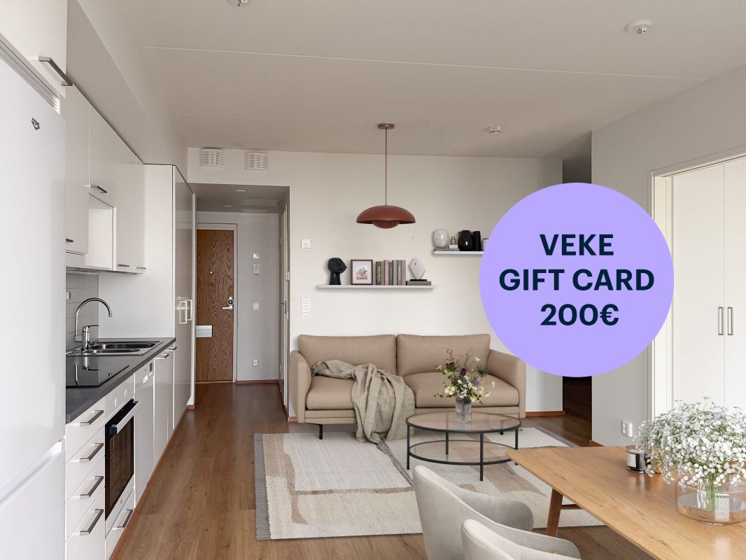 Virtuaalikalustettu - 1-bedroom apartment, Helsinki, Pasila