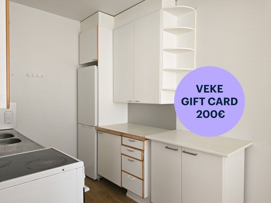 1-bedroom apartment, Kerava, Kannisto