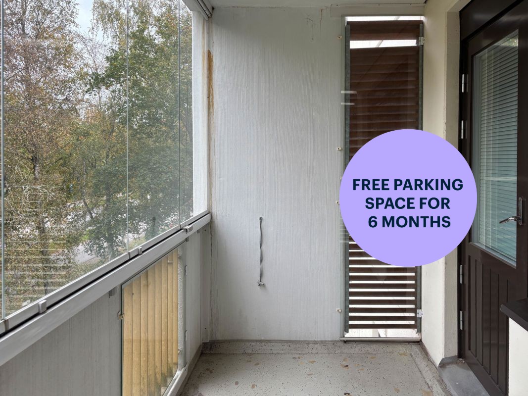 1-bedroom apartment, Espoo, Matinkylä