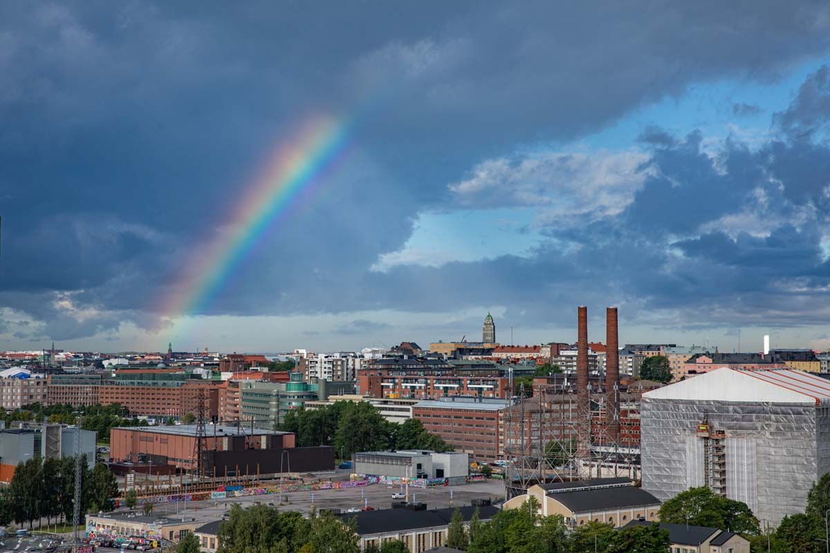 Kolmio, Helsinki, Kalasatama