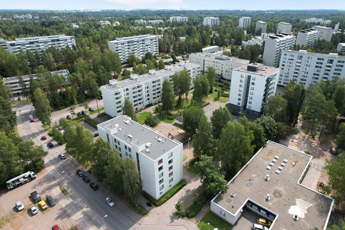 Yksiö, Helsinki, Kontula