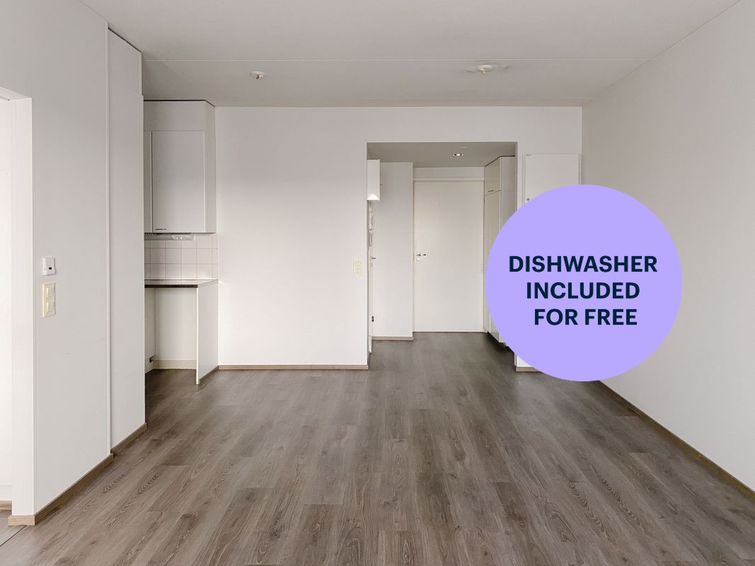 1 bedroom, Jyväskylä, Kuokkala