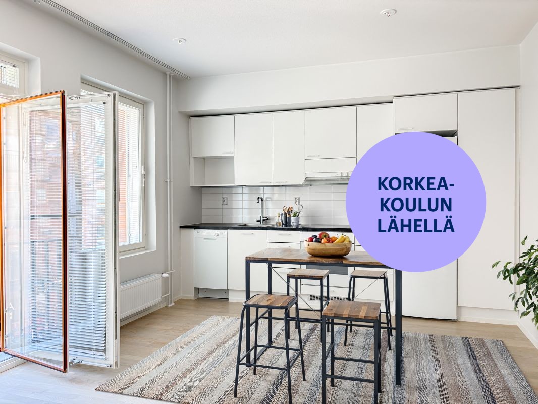 Virtuaalisisustettu - Yksiö, Tampere, Keskusta