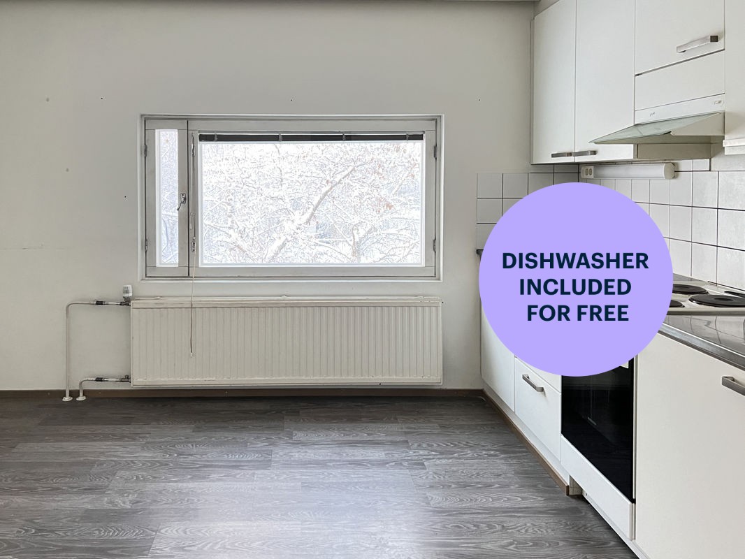 2 bedrooms, Kuopio, Petonen