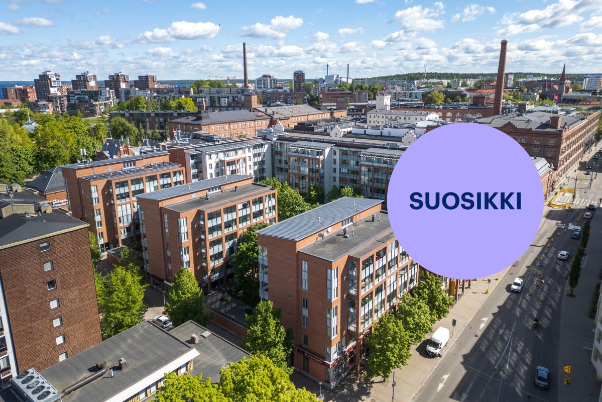 Kaksio, Tampere, Keskusta