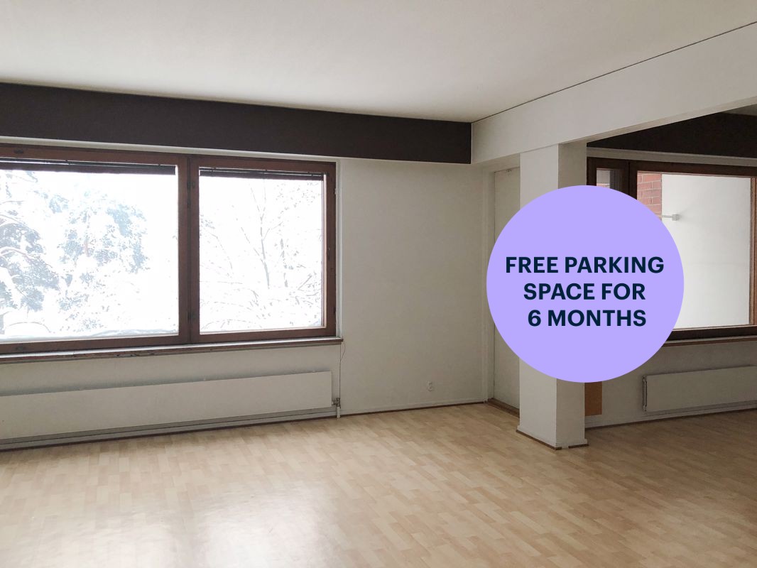 Asunossa on asuttu kuvien ottamisen jälkeen. - 3 bedrooms, Kauniainen, Keskusta