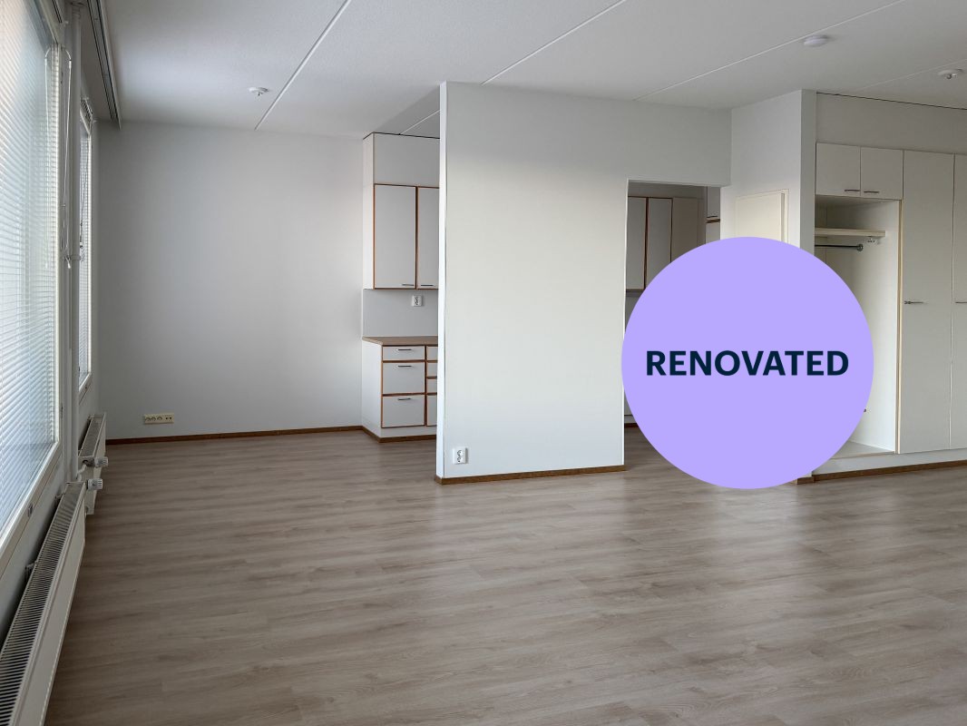 1-bedroom apartment, Helsinki, Itäkeskus