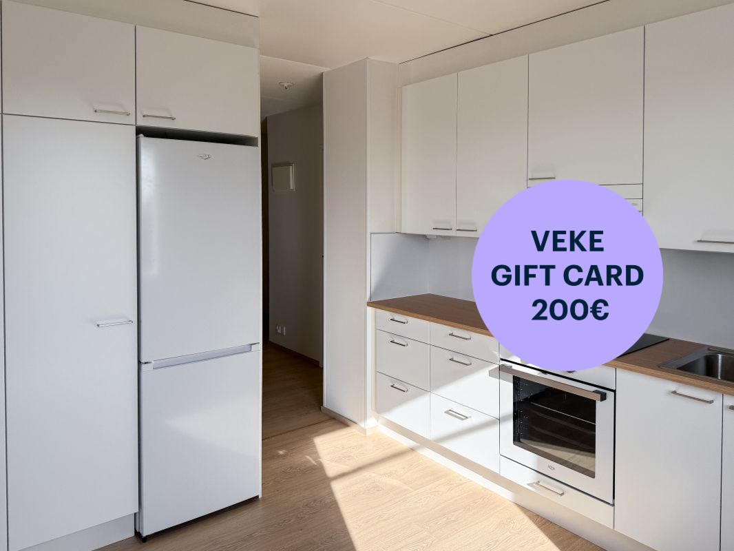1 bedroom, Lahti, Saksala