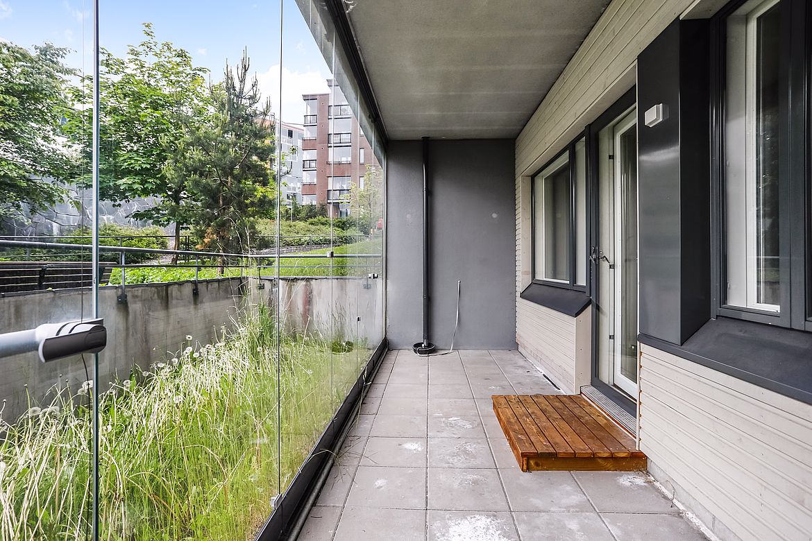 1-bedroom apartment, Vantaa, Veromies