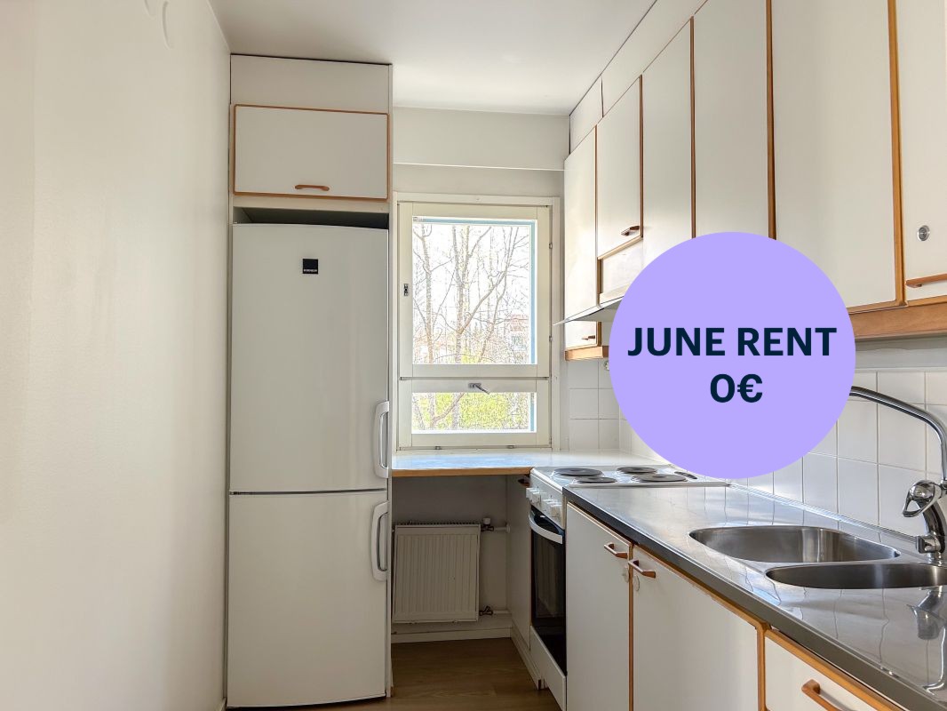 1 bedroom, Vantaa, Tikkurila
