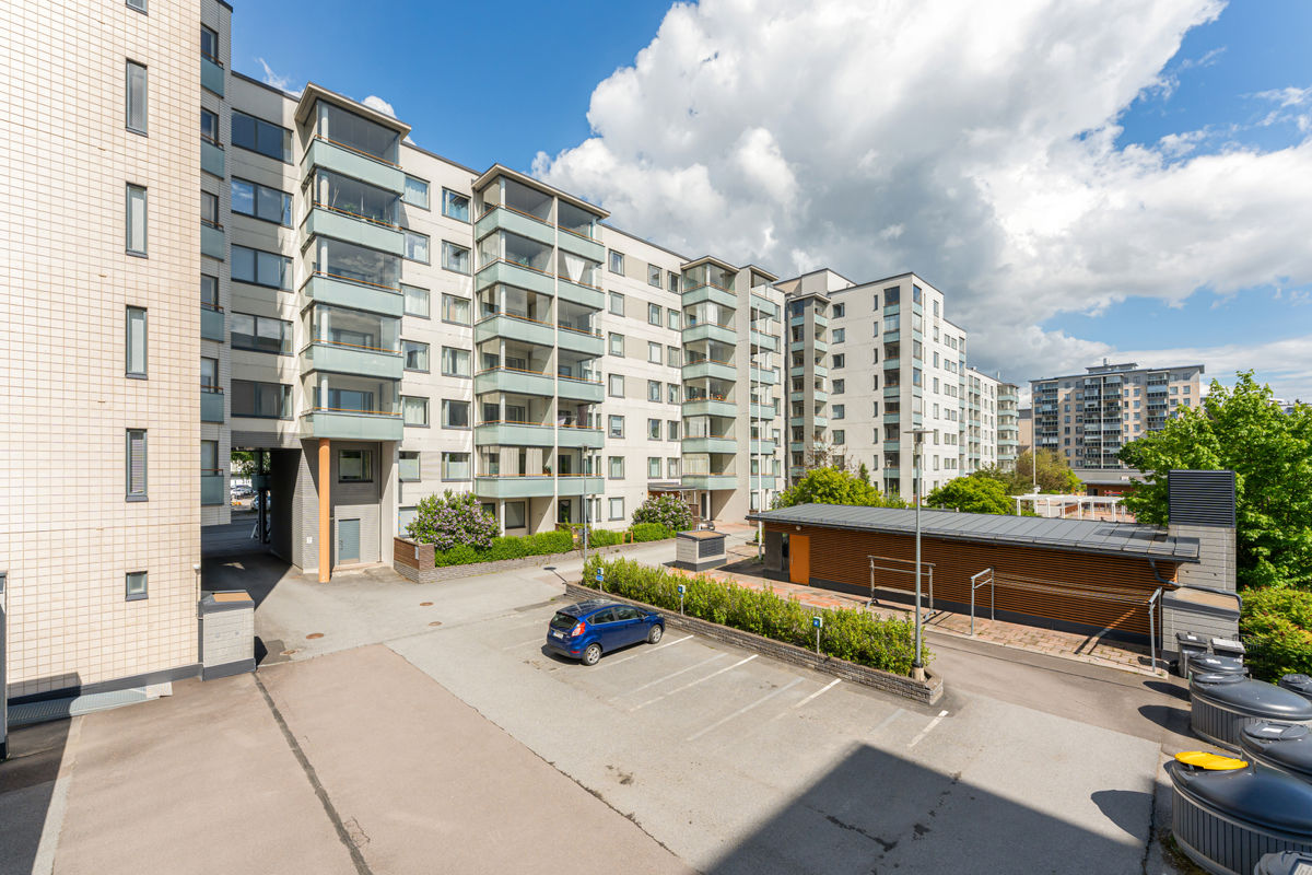 Kaksio, Tampere, Kaukajärvi