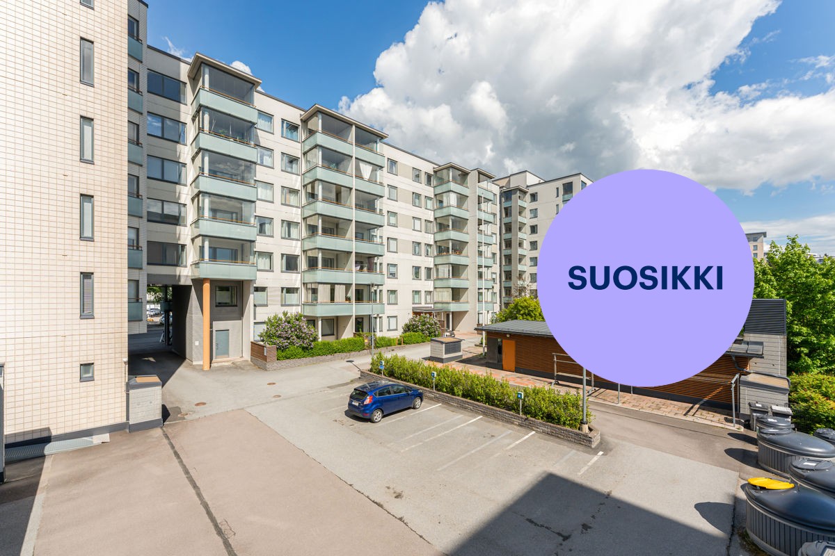 Kolmio, Tampere, Kaukajärvi