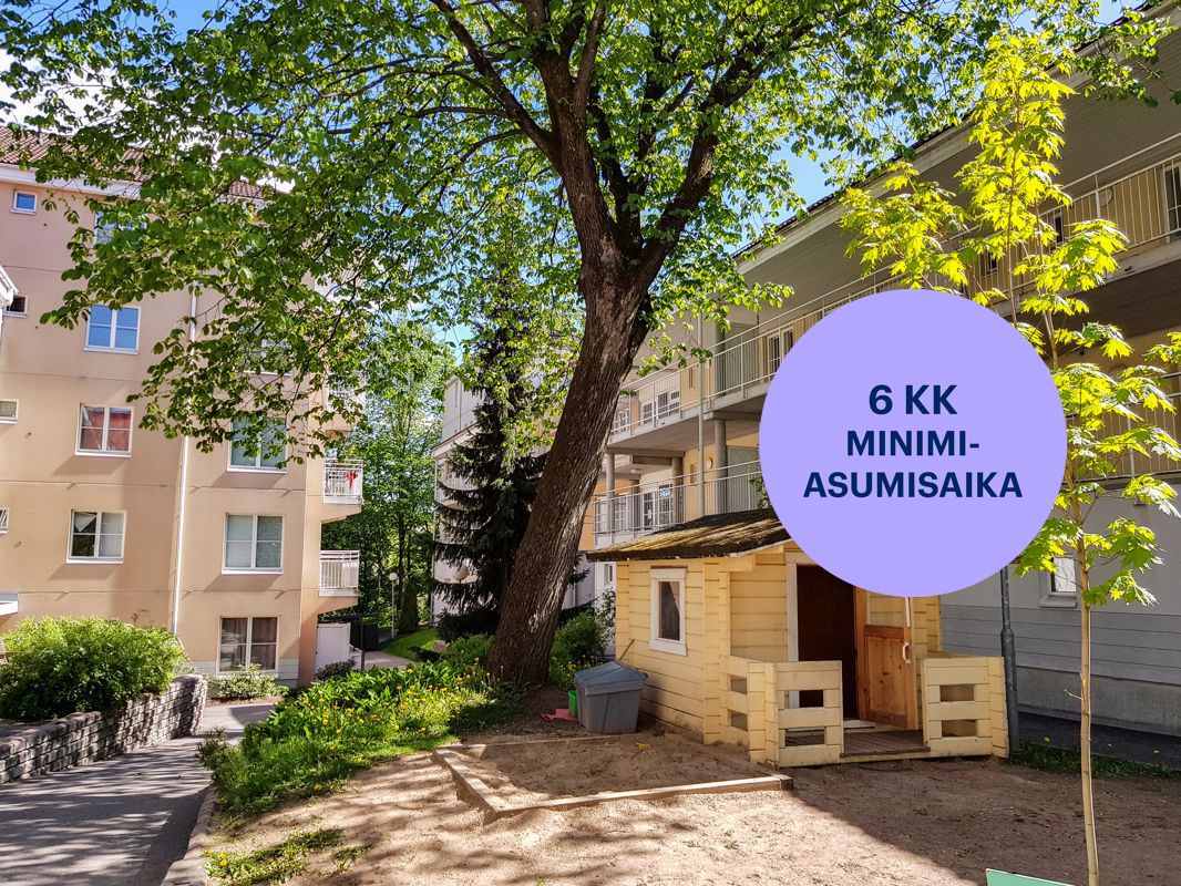 2 bedrooms, Turku, Keskusta