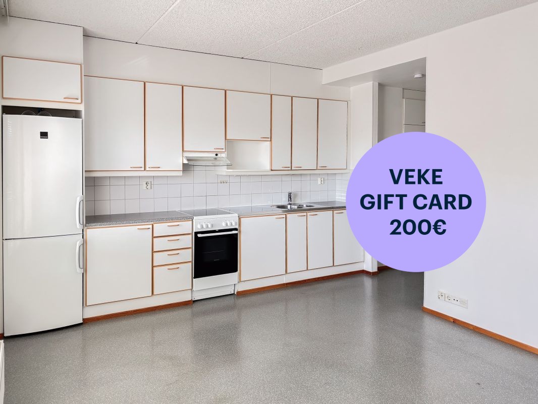 1-bedroom apartment, Tampere, Härmälänranta