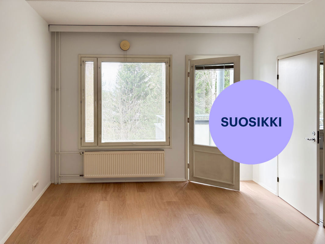 1 bedroom, Jyväskylä, Jyskä
