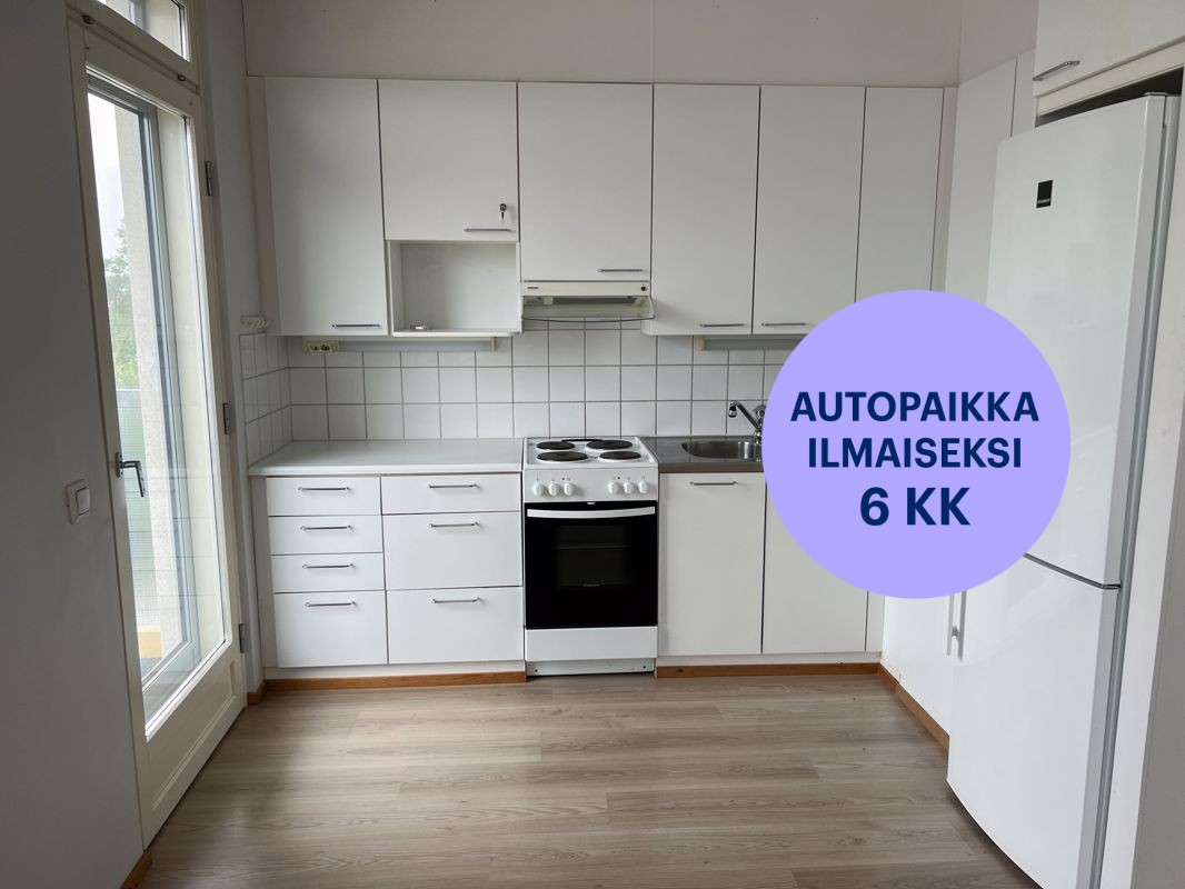 Keittiön varusteisiin kuuluu astianpesukone. - Kaksio, Espoo, Leppävaara