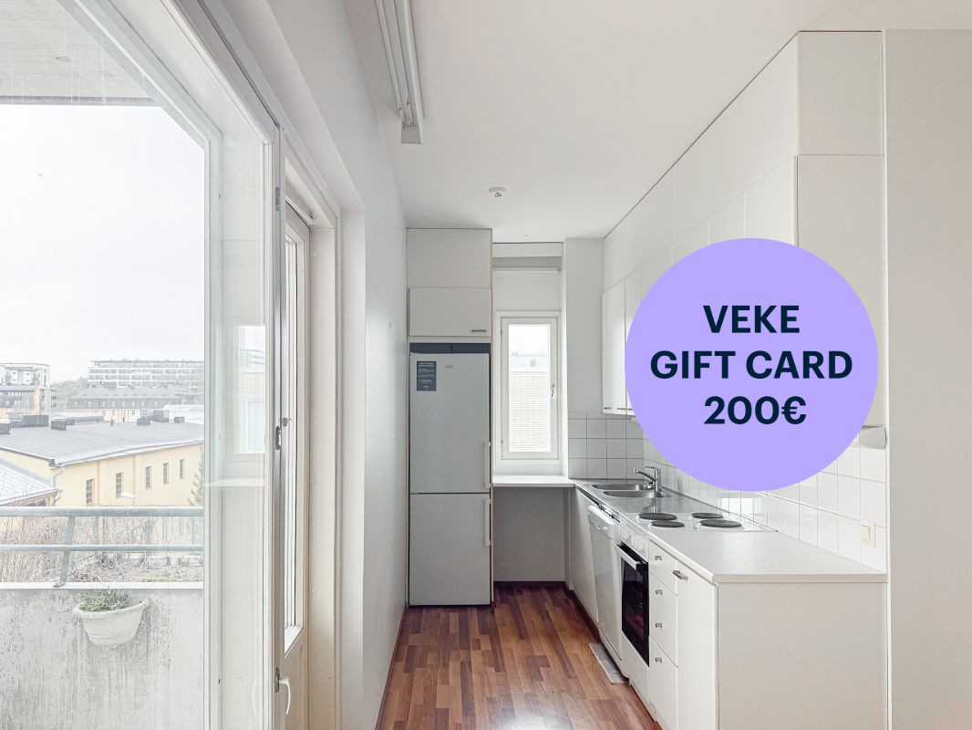 1-bedroom apartment, Turku, Martti