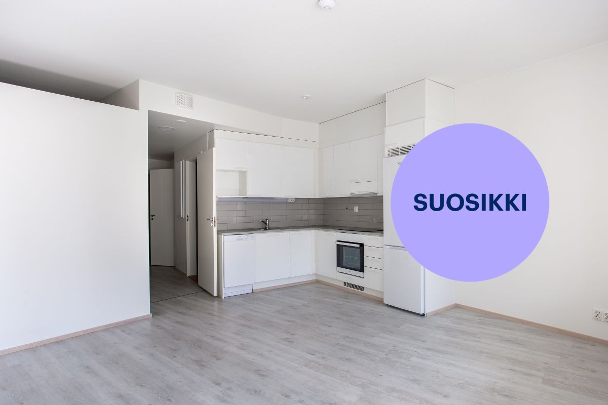 Kuvat on otettu vastaavasta asunnosta. - Yksiö, Vantaa, Kivistö