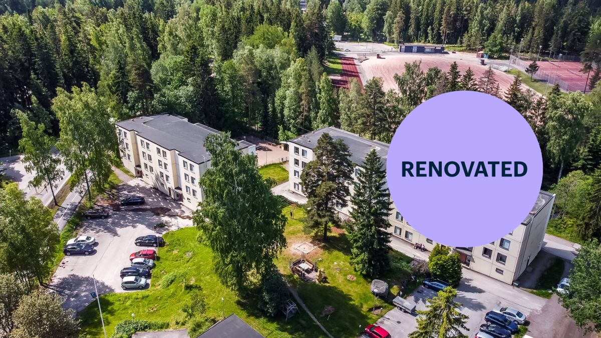 1-bedroom apartment, Kerava, Savio