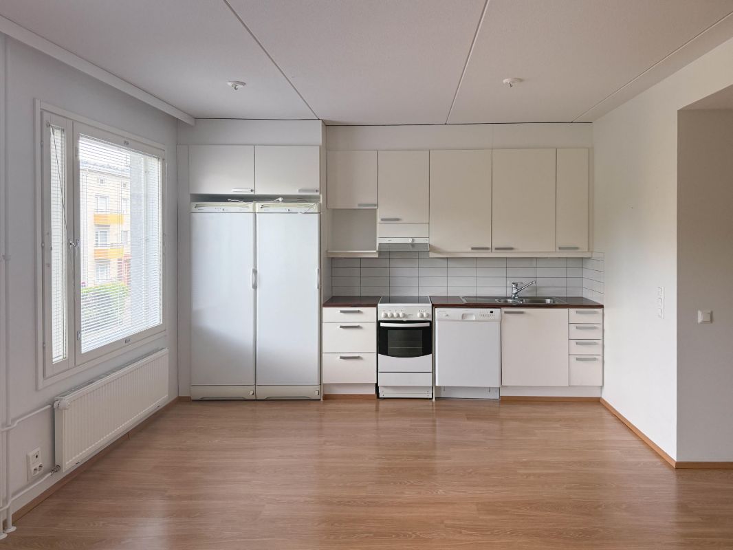 2 bedrooms, Lahti, Keski-Lahti