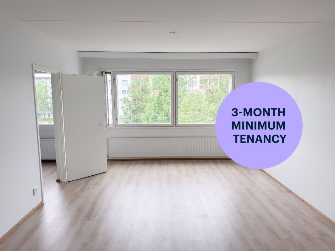 1 bedroom, Vantaa, Malminiitty