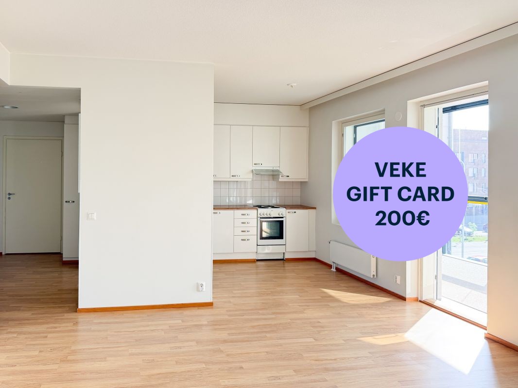 1-bedroom apartment, Tampere, Niemenranta