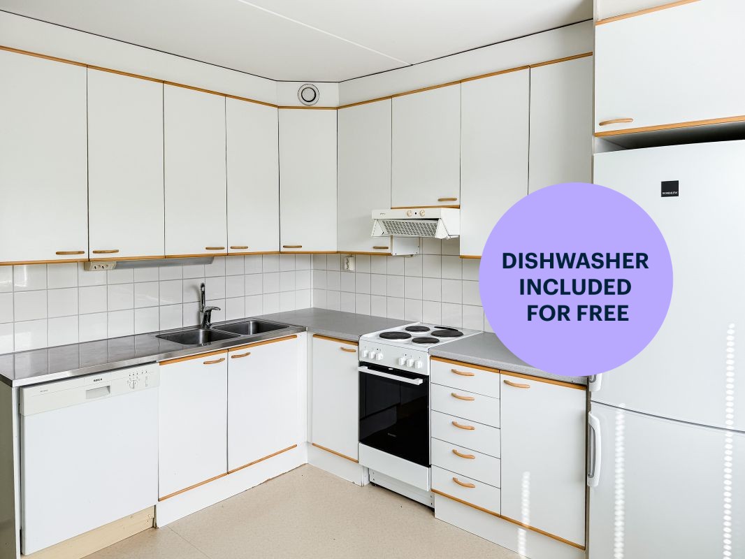 1-bedroom apartment, Lahti, Tonttila