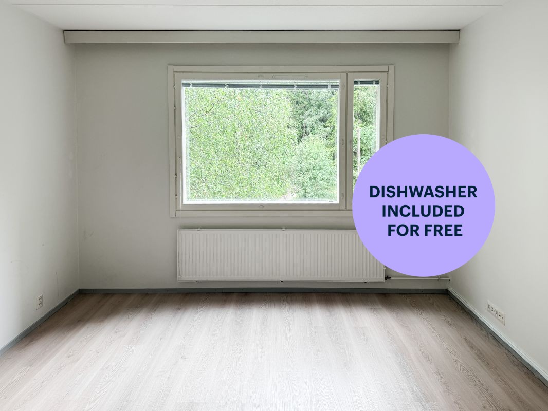 1-bedroom apartment, Turku, Härkämäki