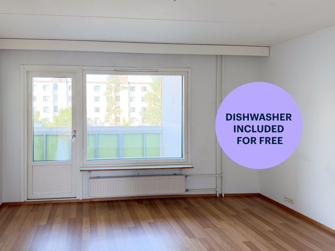 2 bedrooms, Tampere, Hervanta