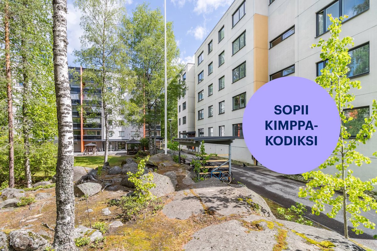 Kaksio, Tampere, Hervanta