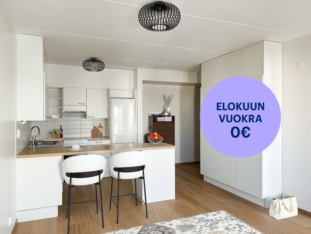 Virtuaalisisustettu - Kaksio, Espoo, Espoon keskus
