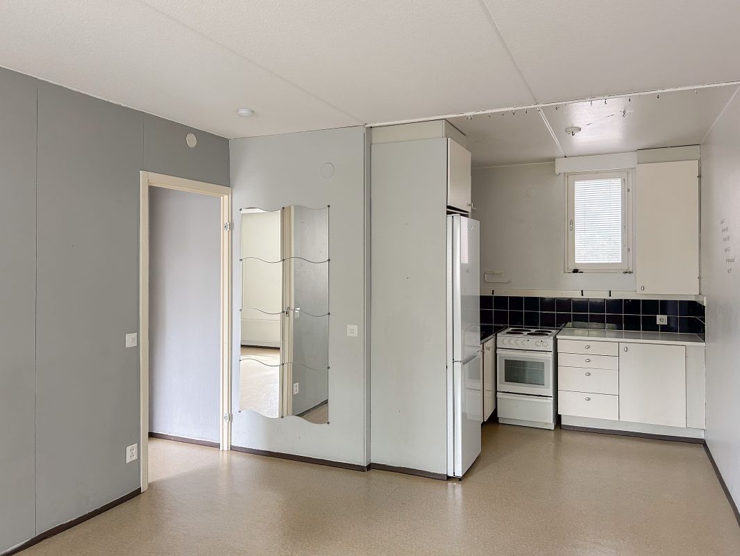 1-bedroom apartment, Kerava, Keskusta