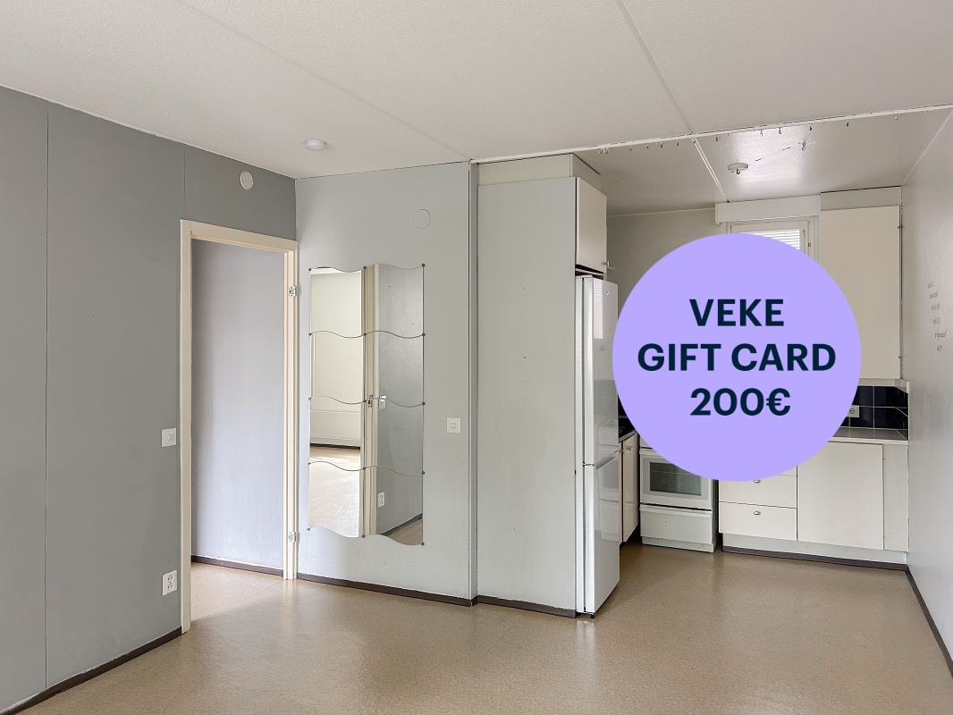 1-bedroom apartment, Kerava, Keskusta